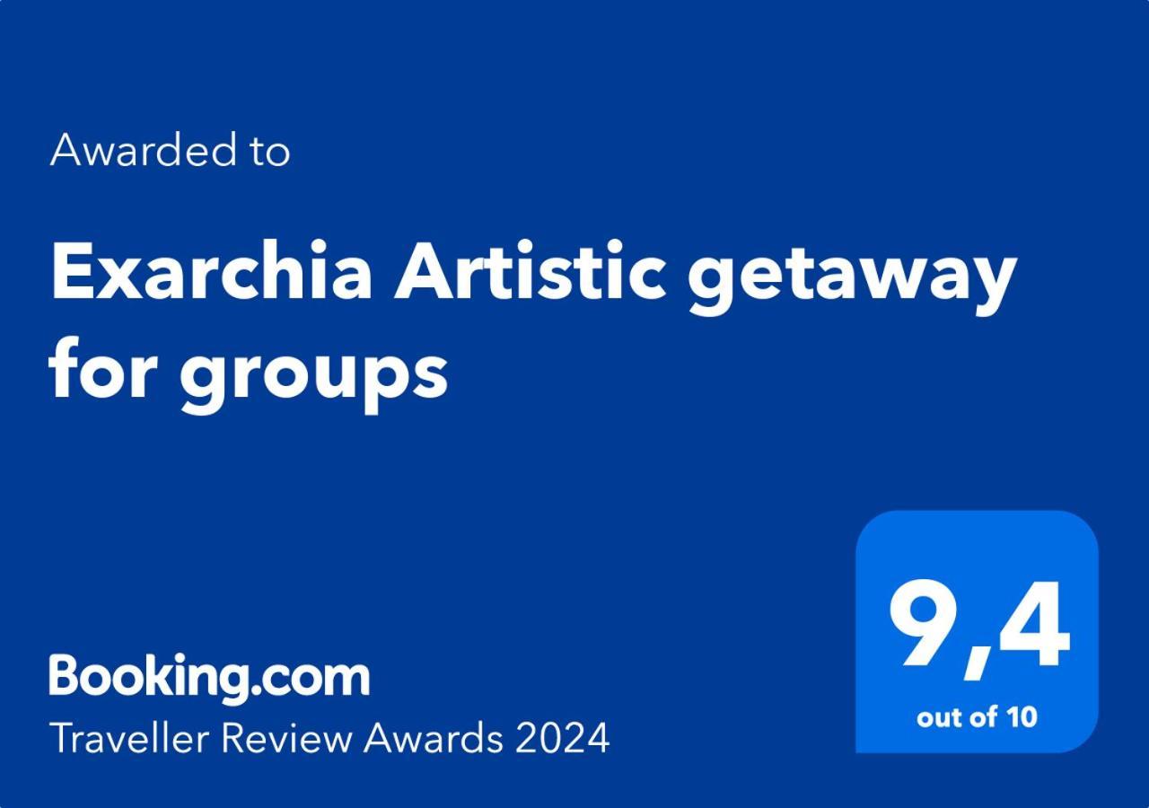 Apartamento Exarchia Artistic Getaway For Groups Atenas Exterior foto